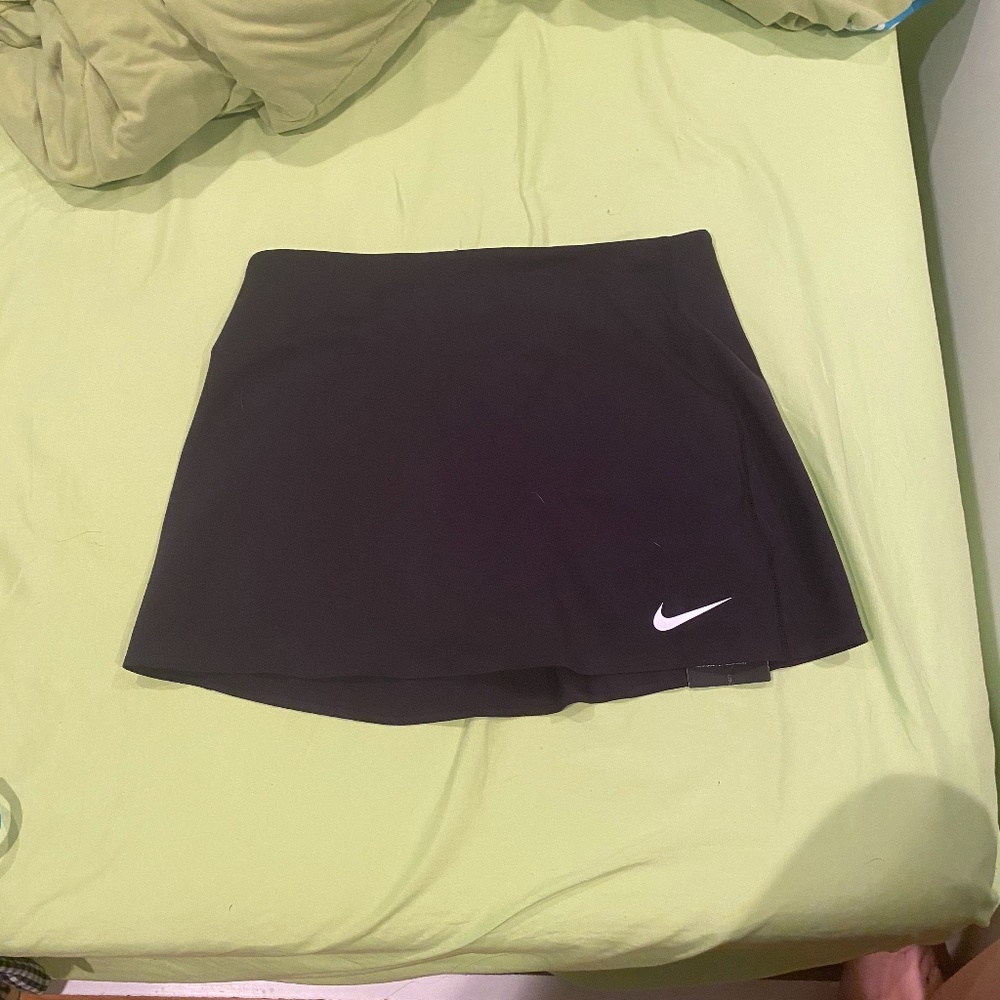Brand New Black Nike Tennis Skirt